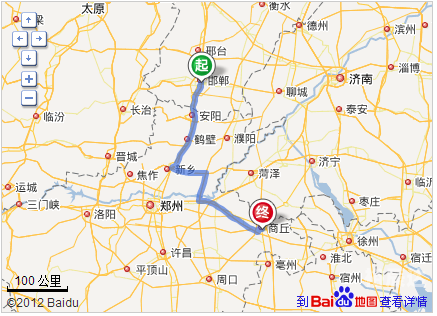 邯郸东站在哪个区邯郸东站在哪里-第1张图片