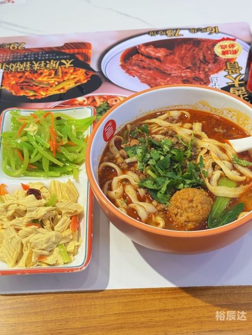 刀削面，传统美食的魅力