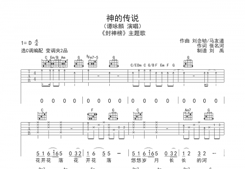 真爱你的云吉他谱c调真爱你的云吉他谱