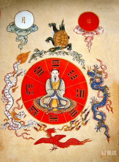 开天录，宇宙之秘