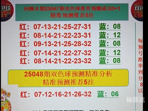 最精准双色球预测专家最精准双色球预测专家