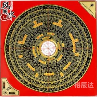 八宅风水罗盘，探寻风水奥秘的神秘工具