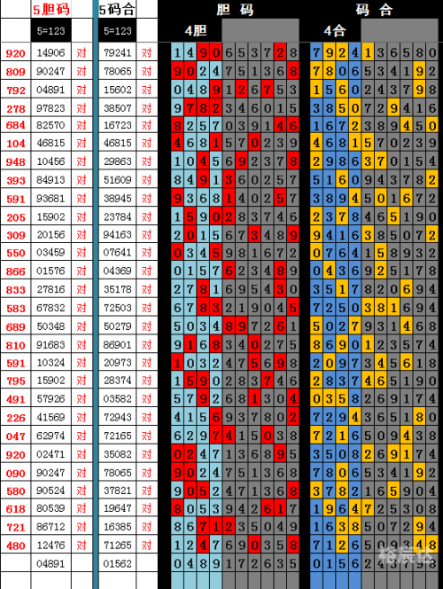 红五3d图库大全红五3D图库大全