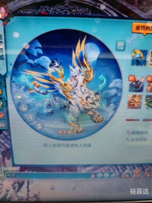 神武新坐骑神武新坐骑，荣耀与未来的交汇-第3张图片