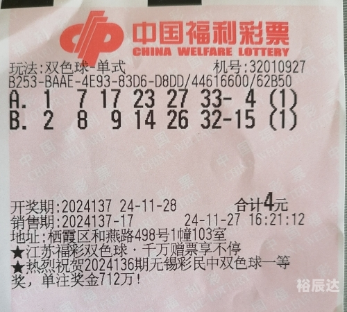 福彩双色球开奖结果是多少双色球开奖结果是多少-第2张图片