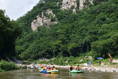 福清一都漂流福清一都漂流之旅-第3张图片
