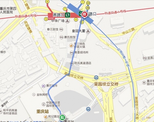 菜园坝汽车站时刻表-第2张图片