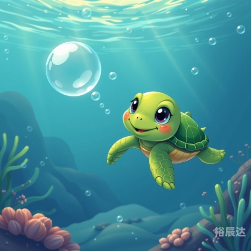 小海龟的奇妙世界-第2张图片