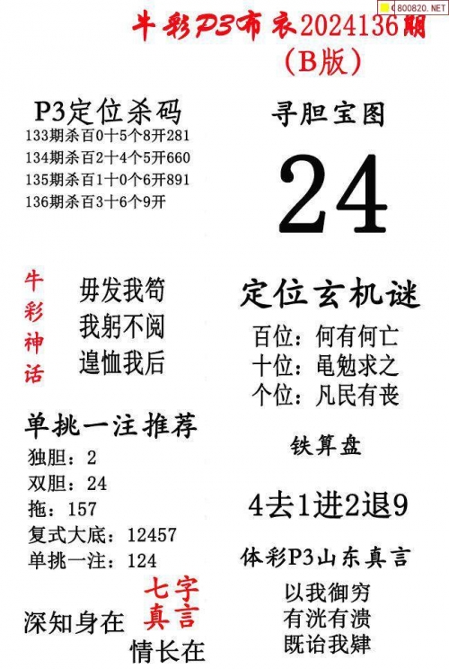 今日福彩全部字谜总汇牛彩网今日福彩全部字谜总汇-第1张图片