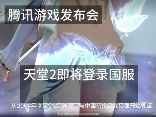 腾讯天堂2盟约腾讯天堂2，虚拟世界的奇幻之旅-第2张图片