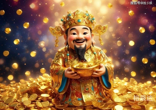 财神爷心水坛论km财神爷心水论坛，财富与智慧的交汇之地-第2张图片