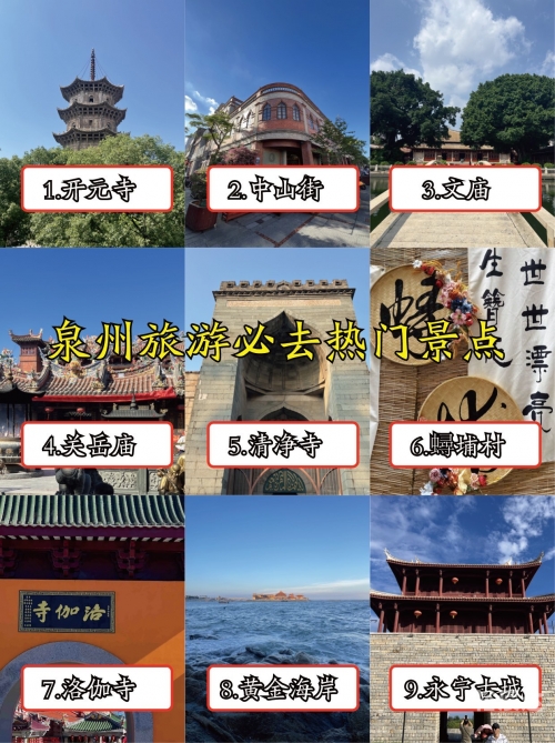 泉州 必游景点泉州必游景点-第2张图片
