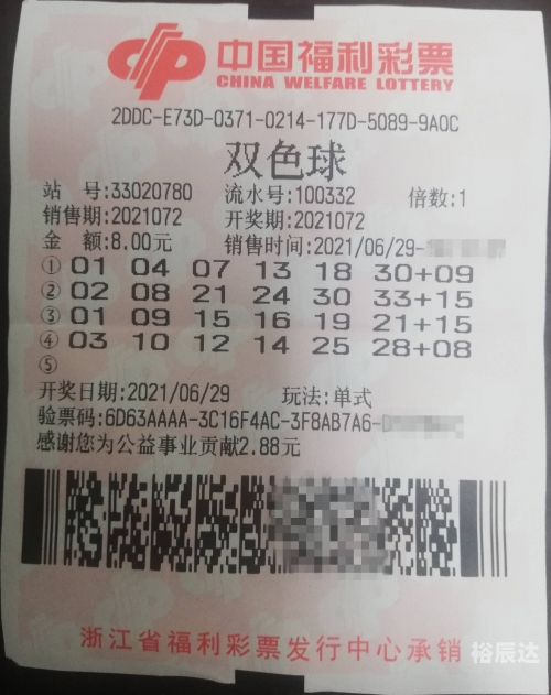 双色球彩票的中奖号码双色球彩票中奖号码的神秘与惊喜-第2张图片