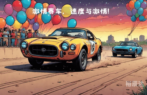 线条赛车线条赛车，速度与激情的极致体验-第2张图片