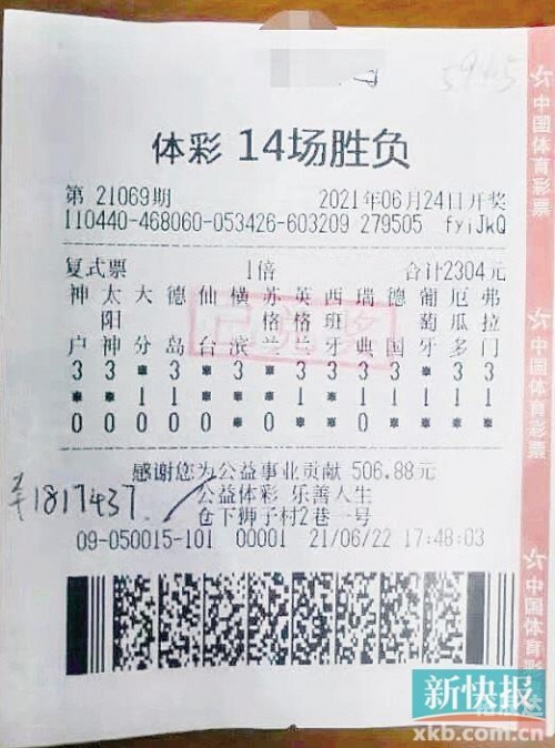14场胜负彩开奖结果奖金揭晓14场胜负彩开奖结果-第2张图片