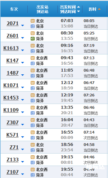 北京到深圳火车时刻表-第2张图片
