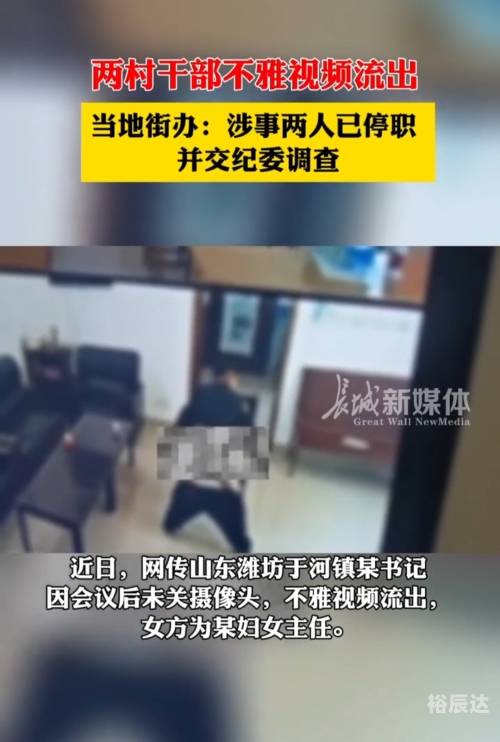村干部被曝不雅视频事件-第1张图片