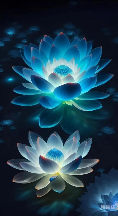 水晶花，美丽与神秘交织的花卉