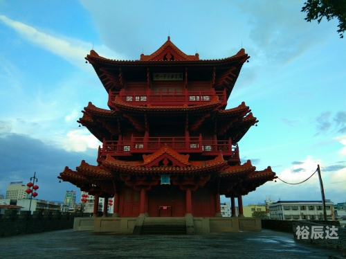端州古城墙端州古城墙，千年历史，古今交融-第2张图片