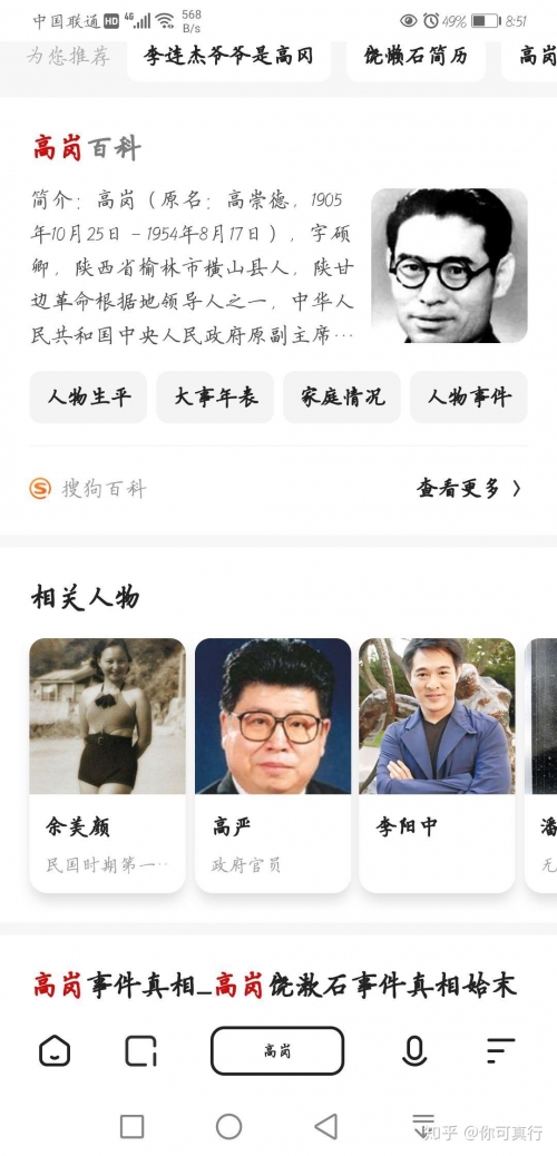 高岗与李连杰，传奇人物交织的江湖故事-第2张图片