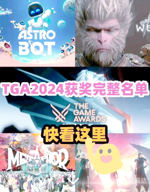 2023TGA年度最佳游戏提名2023TGA回顾，游戏界的盛事