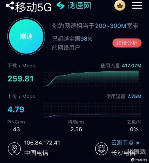 网速测试2021欣欣网速测试报告