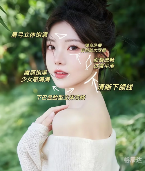 大下巴大下巴之美