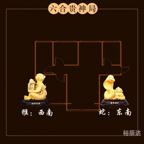 六合贵神图六合贵神图，神秘与智慧的象征