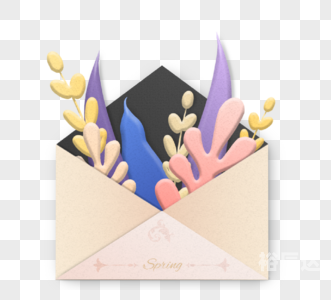 彩图信封彩图信封，时尚与实用的完美结合