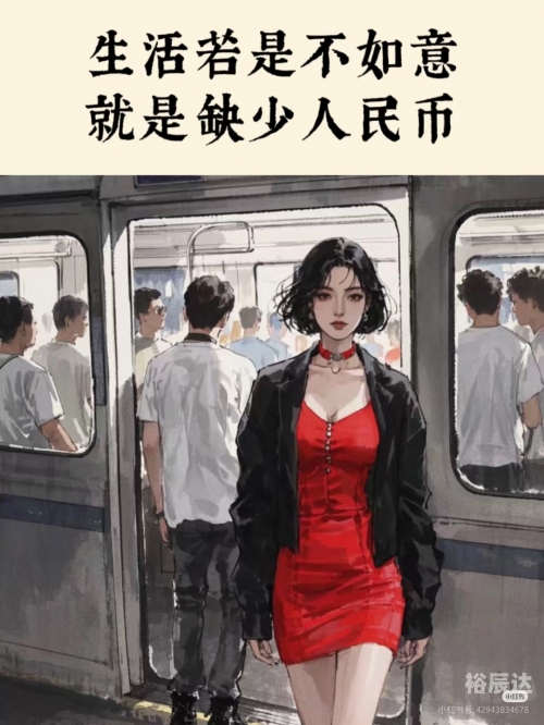 富婆点特，奢华生活背后的秘密-第1张图片