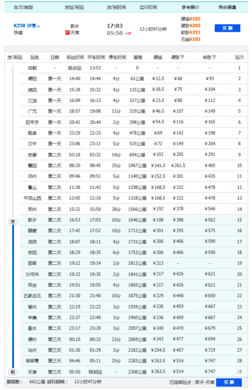 阜新列车时刻表阜新列车时刻表-第3张图片