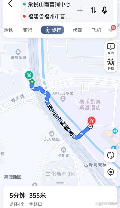 福州106路公交车路线图福州106路公交车路线详解-第3张图片