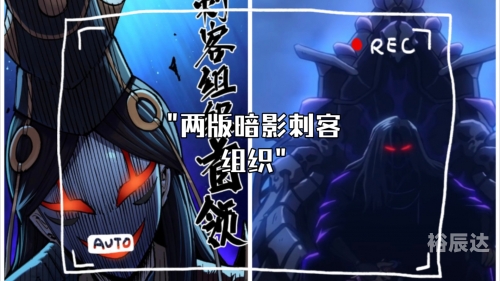 刺客论坛，暗影中的江湖