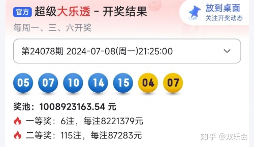 体彩大乐透开奖结果查询体彩大乐透开奖结果揭晓-第2张图片