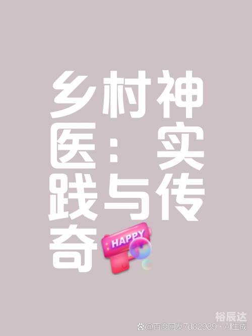 乡村神医男乡村神医男，一位传奇的中医-第1张图片
