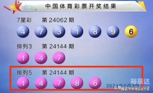今日排列五开奖号码今日排列五开奖号码揭晓