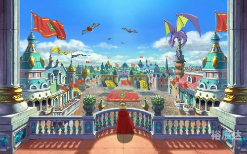 二之国2亡灵之国switch汉化二之国2，探索未知的世界
