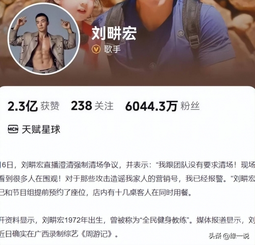 刘畊宏经历刘畊宏直播收入10天暴涨近10倍，直播新纪元下的财富奇迹-第2张图片