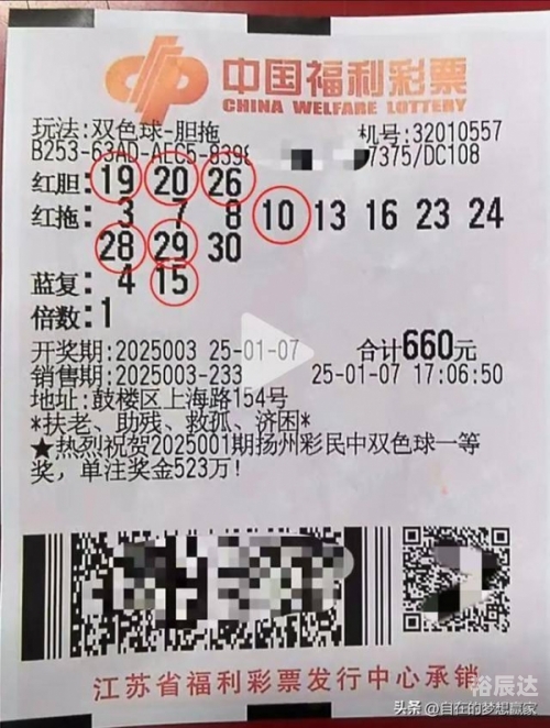 今天双色球最准一注揭晓-第1张图片