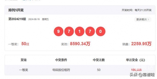 今晚排列五开奖号码查询结果v1今晚排列五开奖号码查询结果揭晓