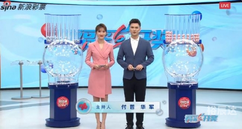 福彩开奖直播，揭秘幸运时刻-第2张图片