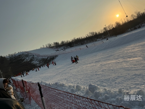 大围山滑雪之旅-第2张图片