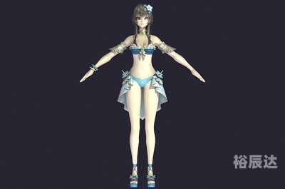 川音校花胡恩绮泳装之美