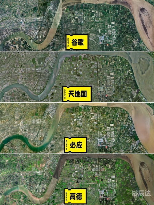 高德地图卫星地图地图卫星地图，探索无限可能-第2张图片