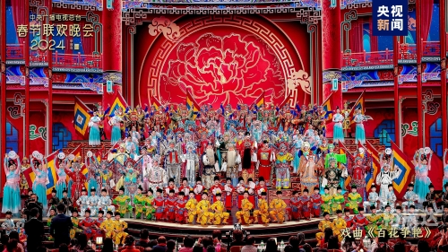 春节联欢晚会2023，传统与现代的交织-第1张图片