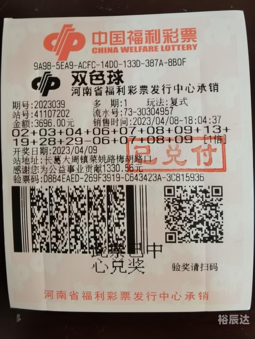 彩票中奖彩票中奖，梦想成真的时刻-第3张图片