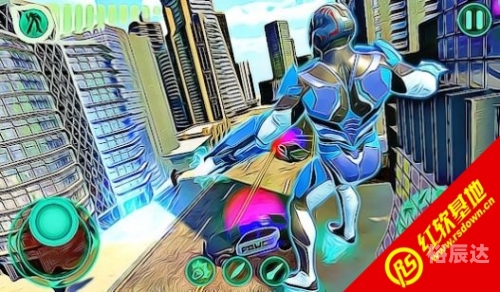 超级城市英雄，城市崛起的新篇章-第2张图片