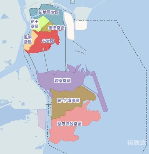 澳门3d地图澳门3D地图-第2张图片
