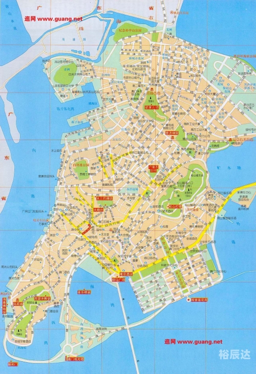 澳门3d地图澳门3D地图-第3张图片