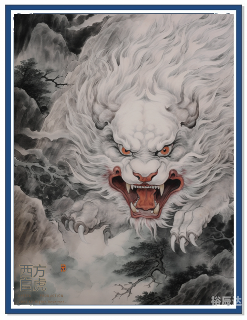 虎图片，威猛与力量的象征